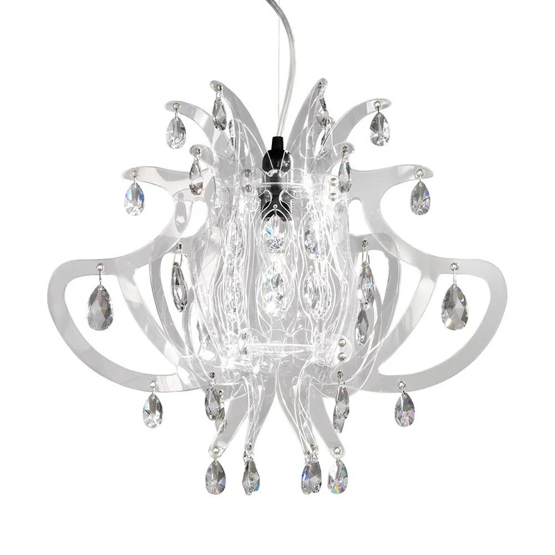 Slamp Hängeleuchte Lillibet Mini Weiß