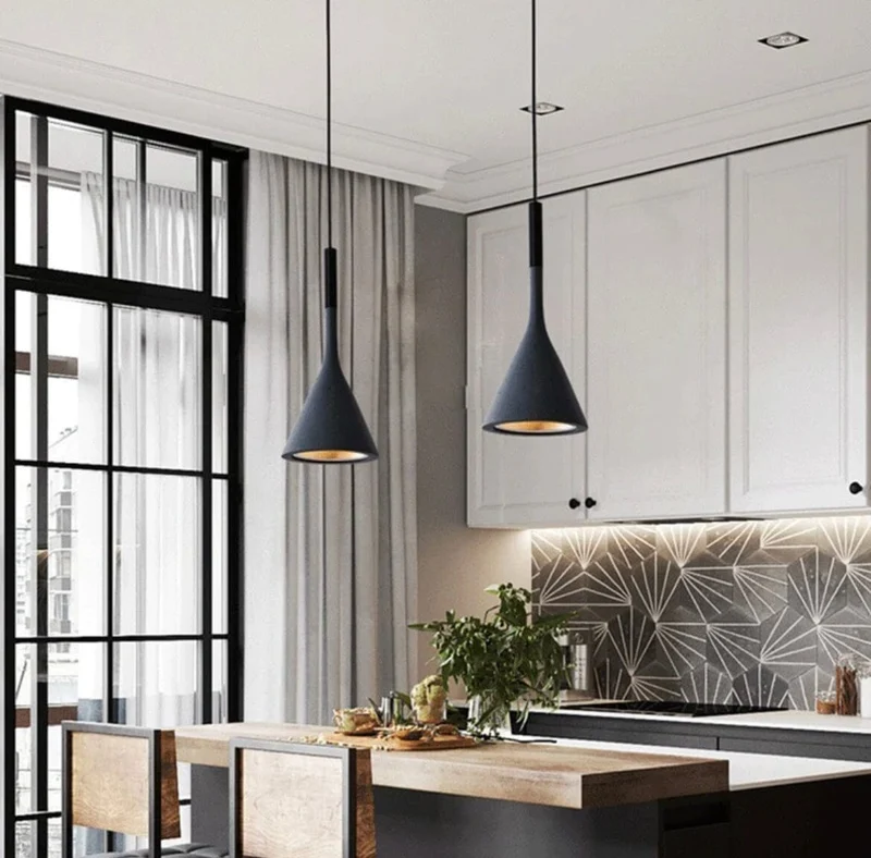 Euroselle Magna Minimal Pendant Lighting Fixture Collection