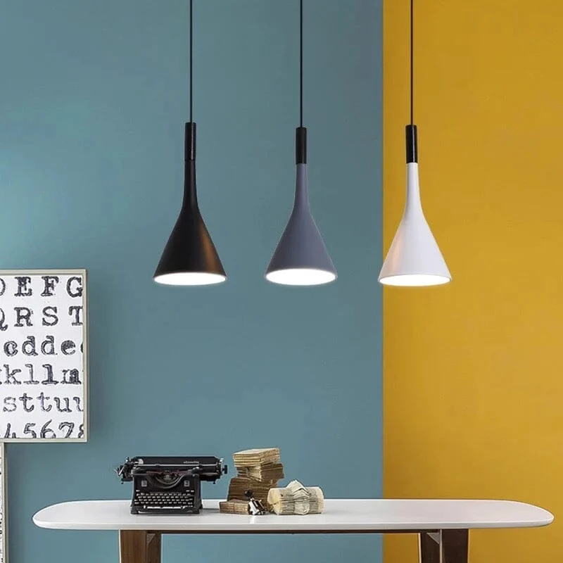 Euroselle Magna Minimal Pendant Lighting Fixture Collection