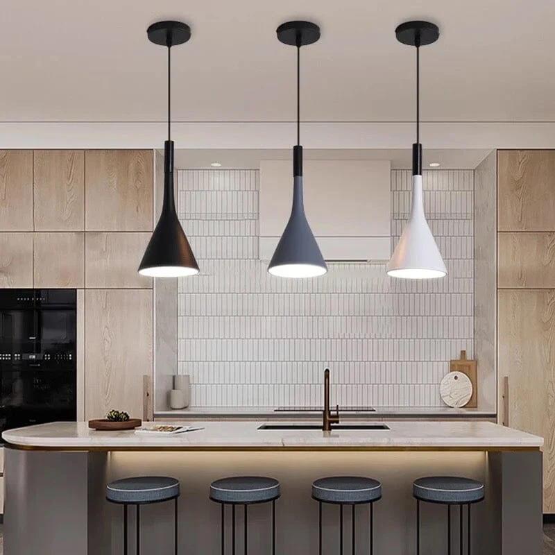Euroselle Magna Minimal Pendant Lighting Fixture Collection