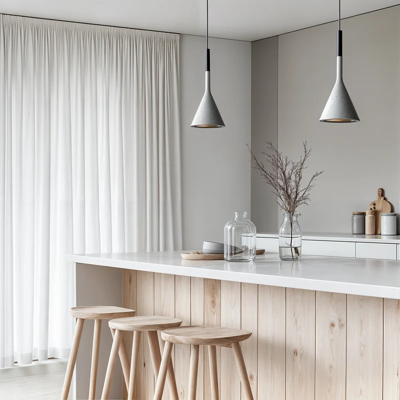 Euroselle Magna Minimal Pendant Lighting Fixture Collection