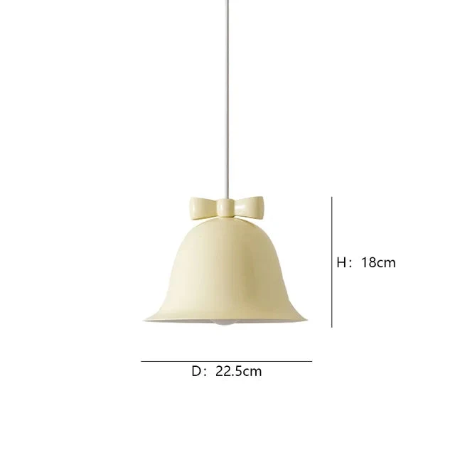 Euroselle Luma Curved Pendant Light Ideal for Dining Areas, Kitchens, and Living Rooms