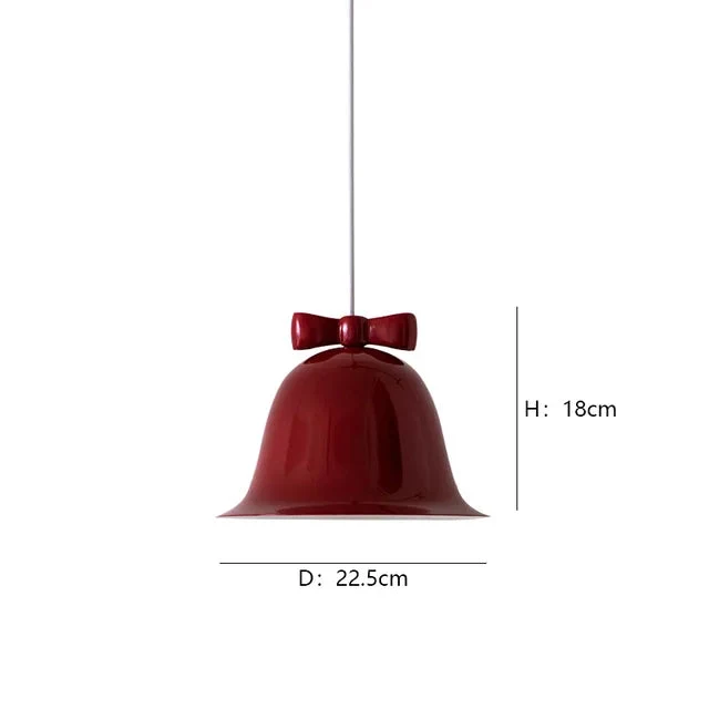 Euroselle Luma Curved Pendant Light Ideal for Dining Areas, Kitchens, and Living Rooms
