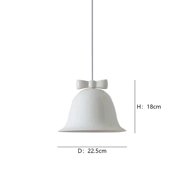 Euroselle Luma Curved Pendant Light Ideal for Dining Areas, Kitchens, and Living Rooms