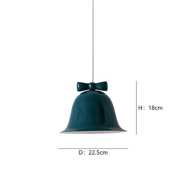 Euroselle Luma Curved Pendant Light Ideal for Dining Areas, Kitchens, and Living Rooms