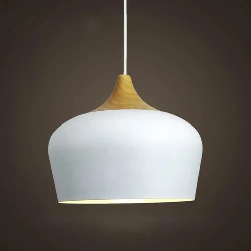 Euroselle Delicate Pastel Metal And Wood Pendant Lights