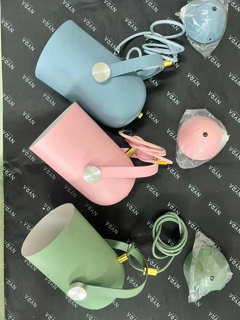 Euroselle Macaroon Rotatable Adjustable Pendant Lights