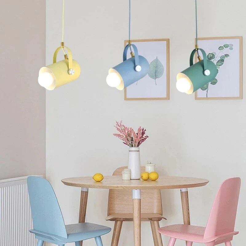 Euroselle Macaroon Rotatable Adjustable Pendant Lights