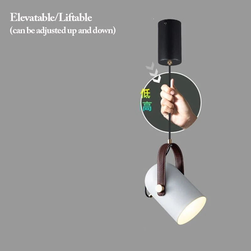 Euroselle Macaroon Rotatable Adjustable Pendant Lights