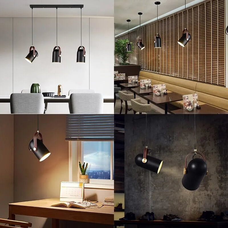 Euroselle Macaroon Rotatable Adjustable Pendant Lights