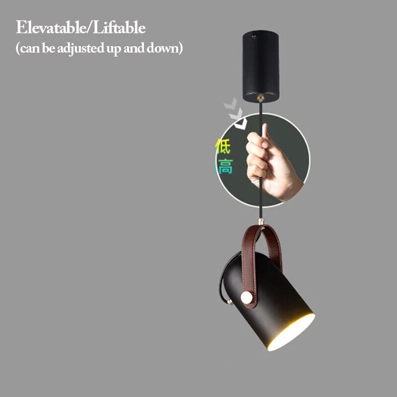 Euroselle Macaroon Rotatable Adjustable Pendant Lights
