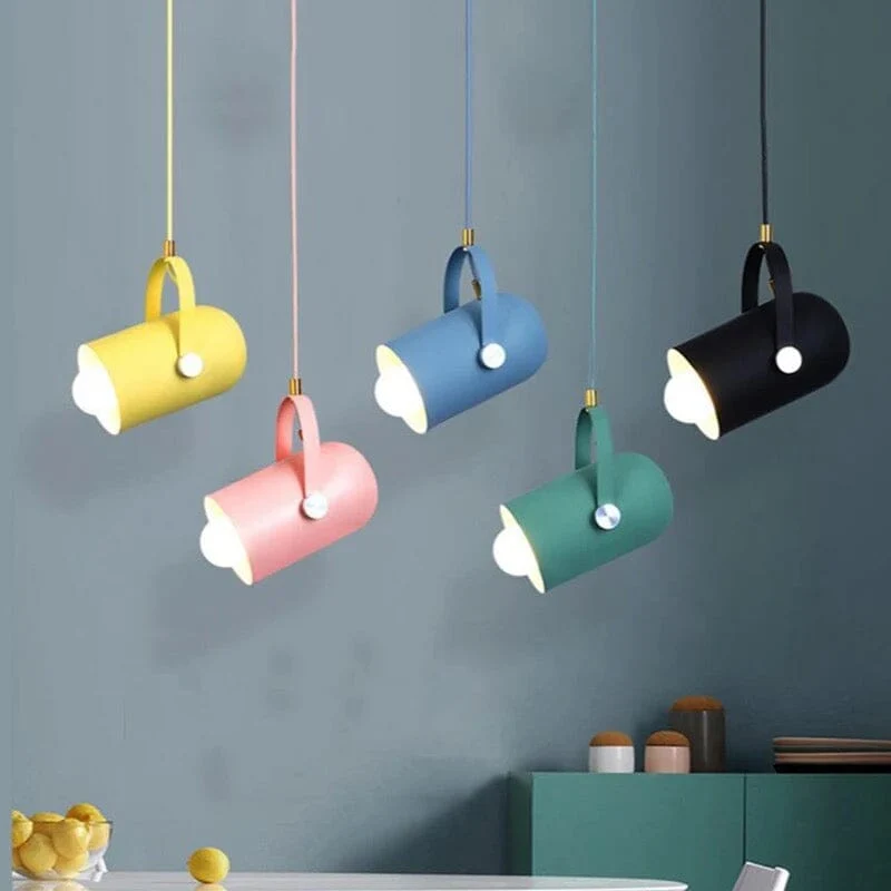 Euroselle Macaroon Rotatable Adjustable Pendant Lights