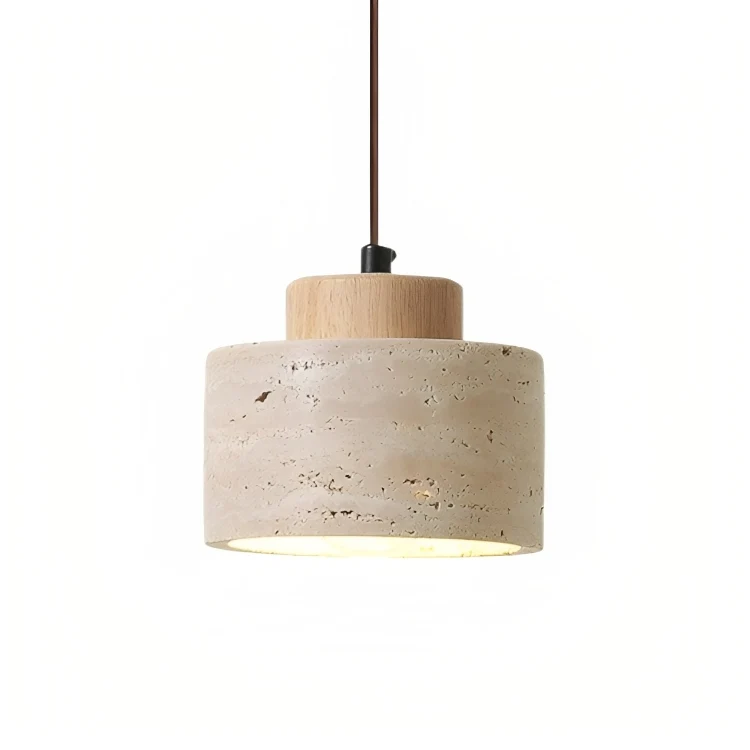 Euroselle Travertine Home Pendant Light For Modern Interiors