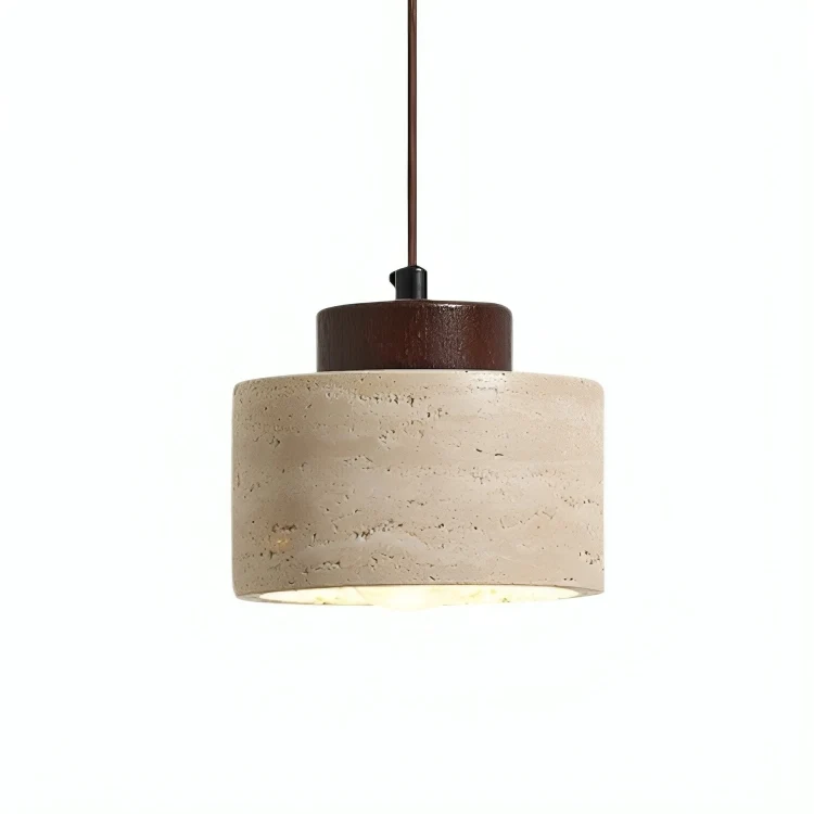 Euroselle Travertine Home Pendant Light For Modern Interiors