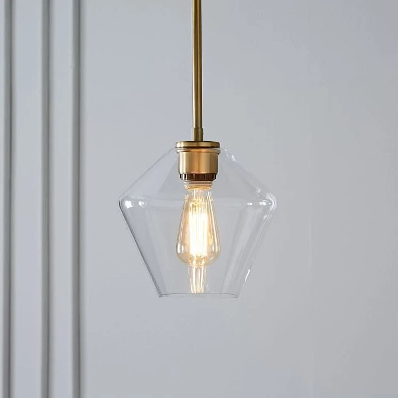 Hackett Modern Glass Pendant Lights From Euroselle