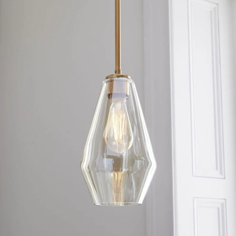 Hackett Modern Glass Pendant Lights From Euroselle