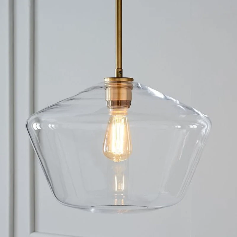 Hackett Modern Glass Pendant Lights From Euroselle