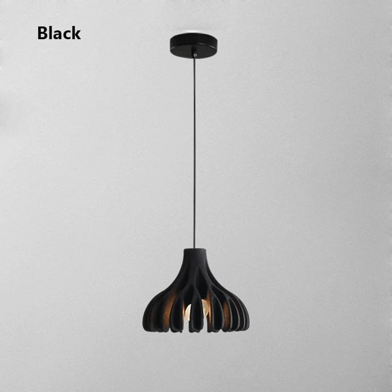 Euroselle Designer Macaron Resin Pendant Chandelier With Adjustable Length And Soft LED Lighting