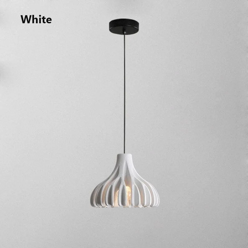 Euroselle Designer Macaron Resin Pendant Chandelier With Adjustable Length And Soft LED Lighting