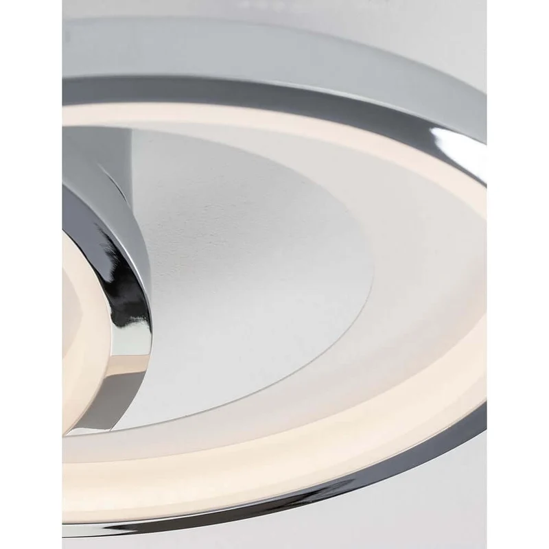 Nova Luce Galaxy LED Deckenlampe Chrom