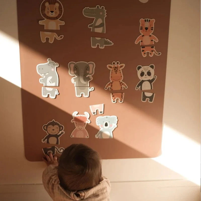 Magnetisches Puzzle Tiere "Animal Safari"