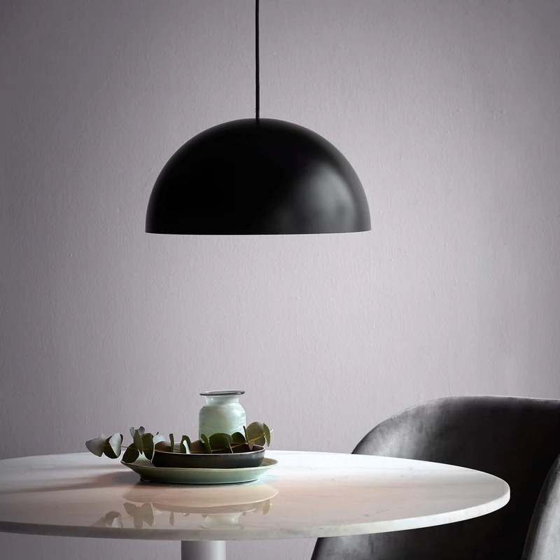 Ellen Pendant Light Euroselle Timeless Scandinavian Round Design