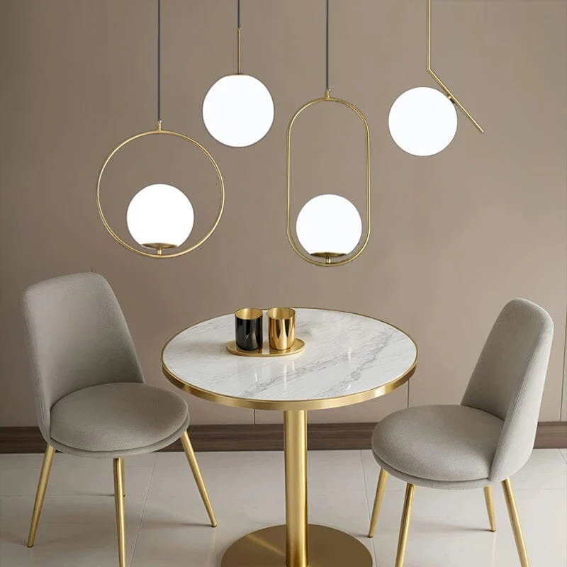 Astrid Scandinavian Pendant Lights by Euroselle for Modern Homes