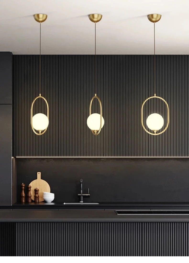 Astrid Scandinavian Pendant Lights by Euroselle for Modern Homes