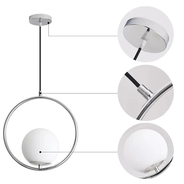 Astrid Scandinavian Pendant Lights by Euroselle for Modern Homes