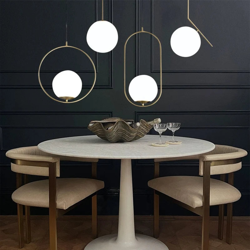 Astrid Scandinavian Pendant Lights by Euroselle for Modern Homes