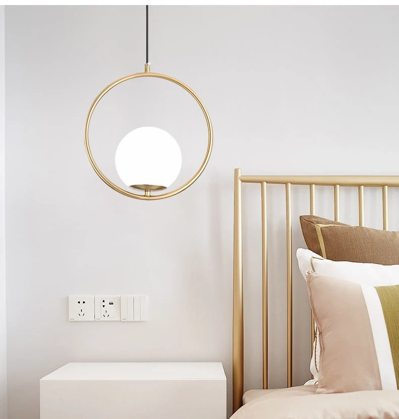 Astrid Scandinavian Pendant Lights by Euroselle for Modern Homes