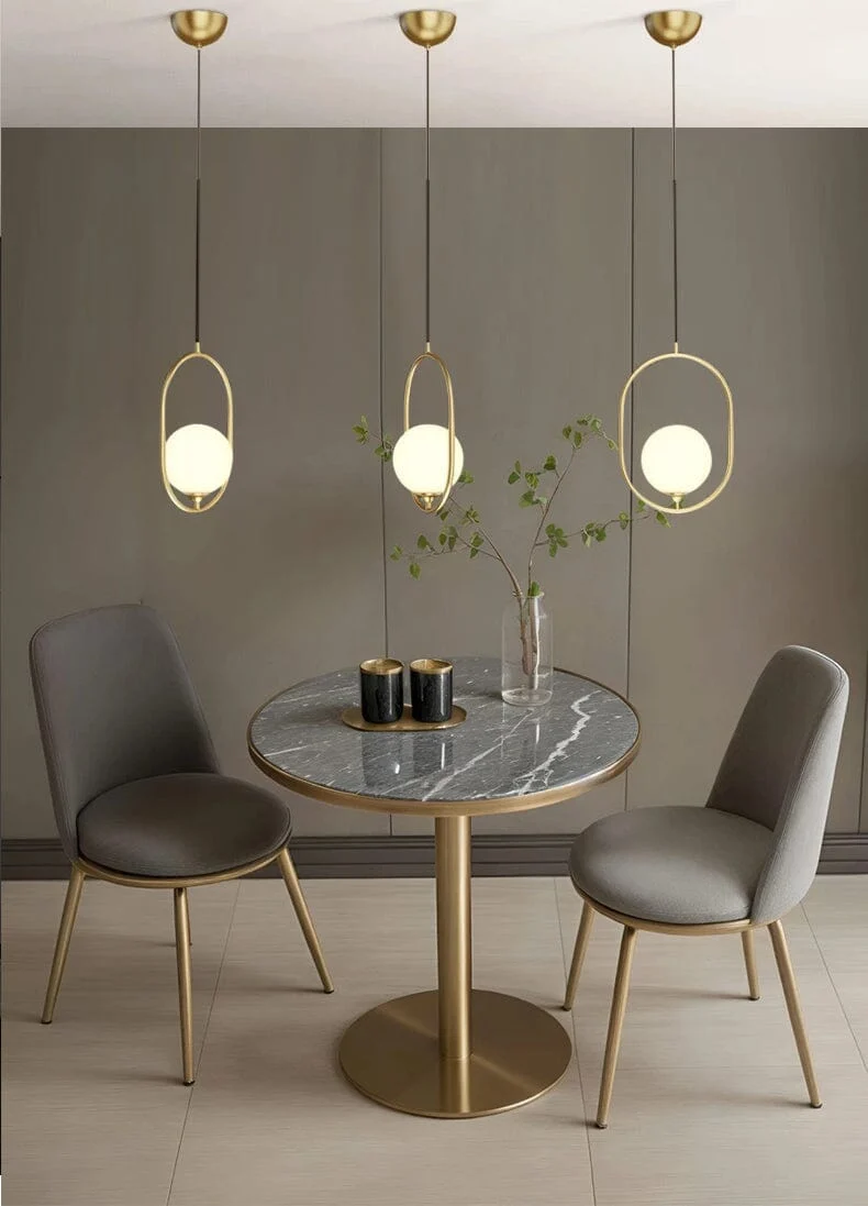 Astrid Scandinavian Pendant Lights by Euroselle for Modern Homes