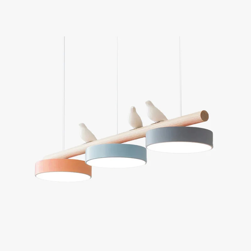 Rivelle Bird Pendant Light From Euroselle Home Decor
