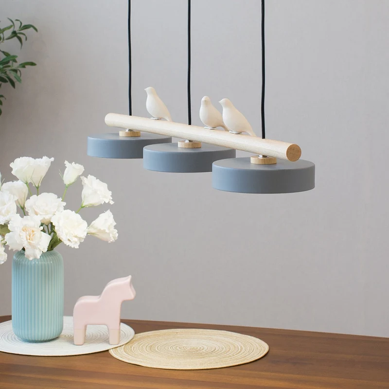 Rivelle Bird Pendant Light From Euroselle Home Decor