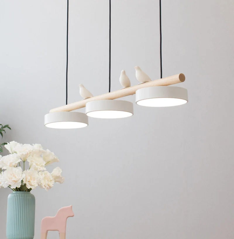 Rivelle Bird Pendant Light From Euroselle Home Decor