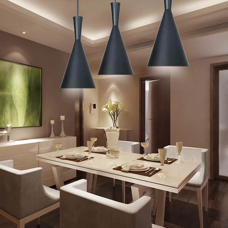 Euroselle Elegant Nordic Loft Pendant Light In Modern Style