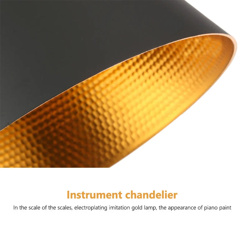 Euroselle Elegant Nordic Loft Pendant Light In Modern Style