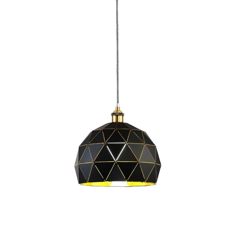 Euroselle Aztec Pendant Lights, Minimalist Modern Ceiling Fixture