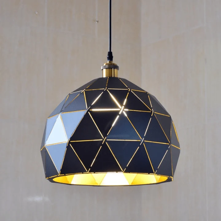 Euroselle Aztec Pendant Lights, Minimalist Modern Ceiling Fixture