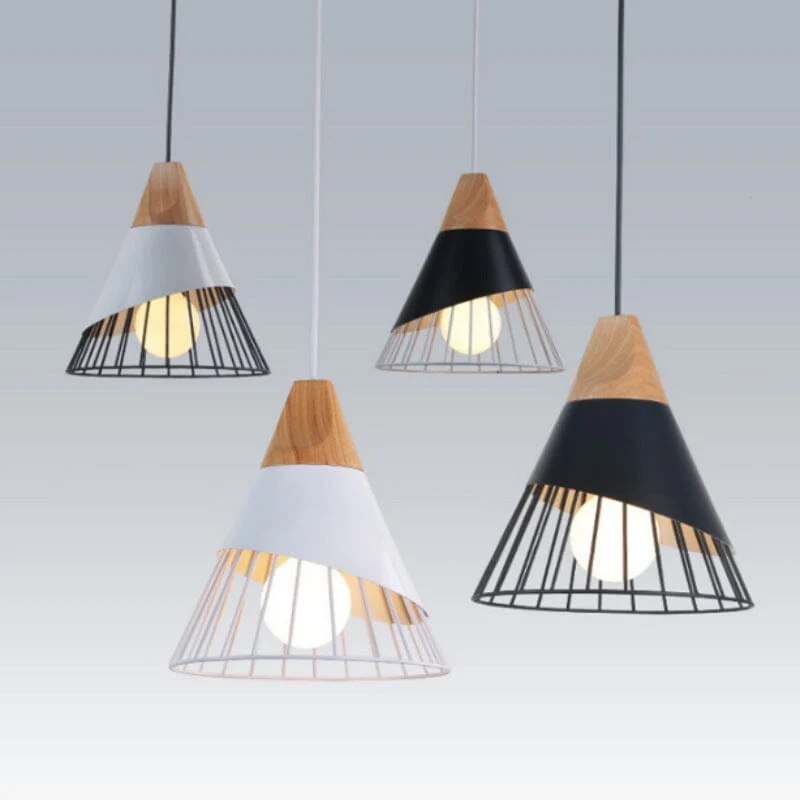 Birch Pendant Lights Premium Iron Fixture By Euroselle For Modern Kitchens And Bathrooms