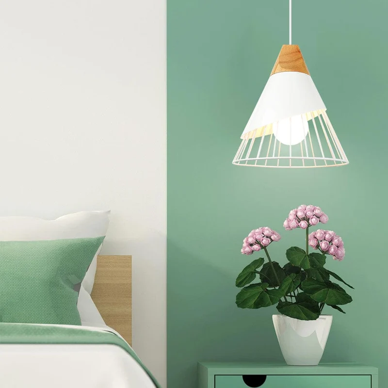 Birch Pendant Lights Premium Iron Fixture By Euroselle For Modern Kitchens And Bathrooms