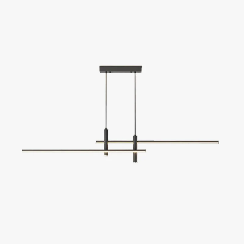Korren Modern Linear Pendant Light For Dining Room By Euroselle