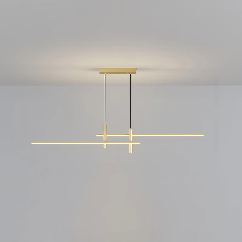 Korren Modern Linear Pendant Light For Dining Room By Euroselle