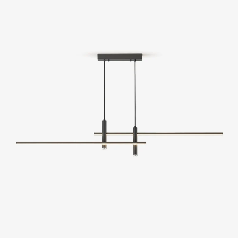 Korren Modern Linear Pendant Light For Dining Room By Euroselle