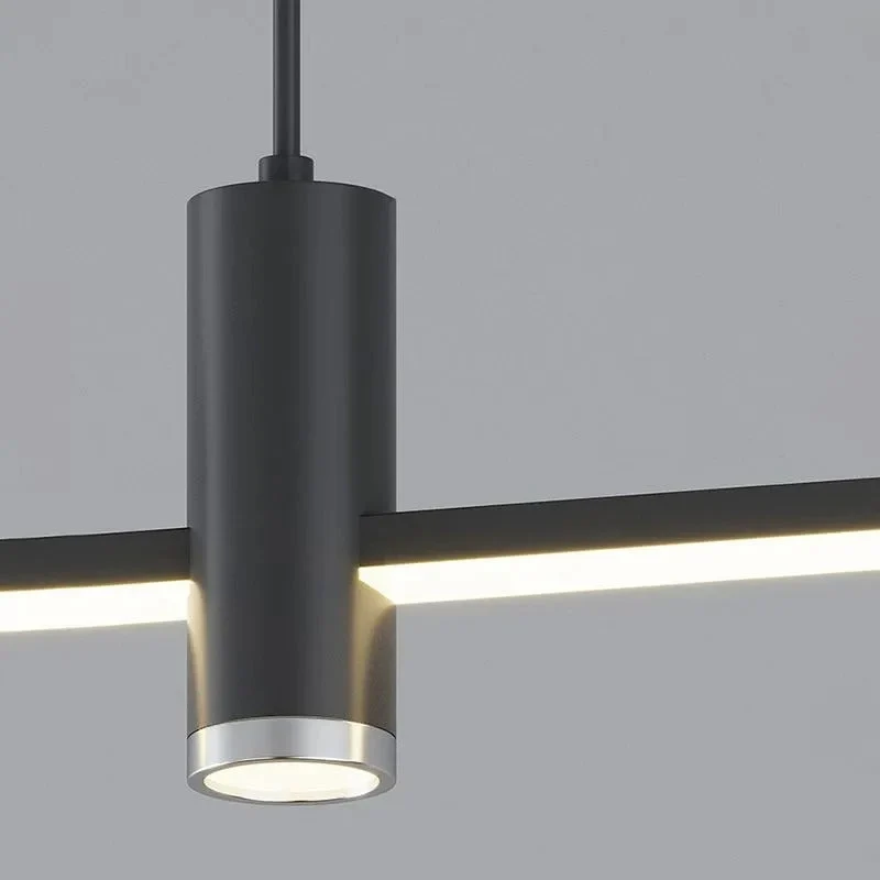 Korren Modern Linear Pendant Light For Dining Room By Euroselle