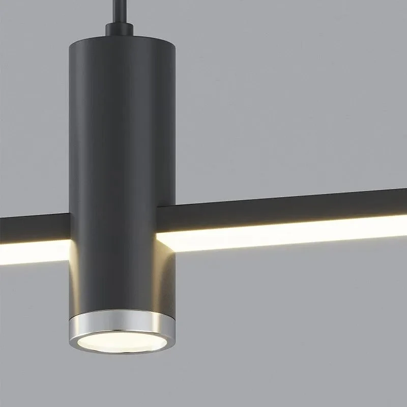 Korren Modern Linear Pendant Light For Dining Room By Euroselle