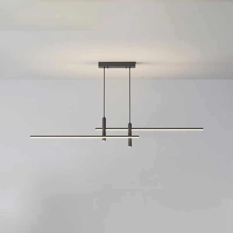 Korren Modern Linear Pendant Light For Dining Room By Euroselle