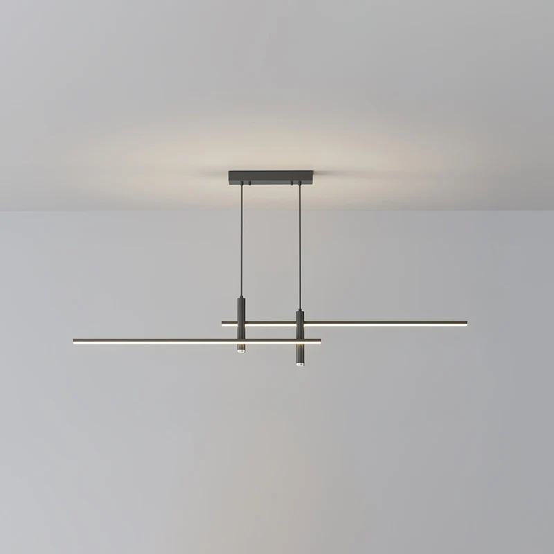 Korren Modern Linear Pendant Light For Dining Room By Euroselle