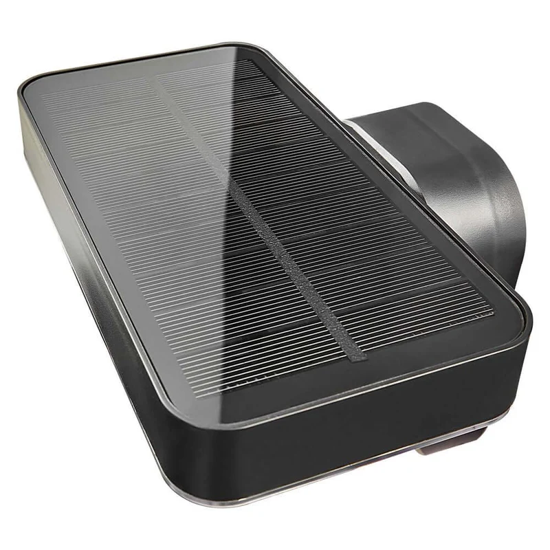 LED Außenwandlampe Rica Square Solar IP44