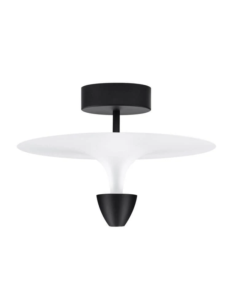 Luet LED Deckenleuchte 3000K Schwarz, Weiß